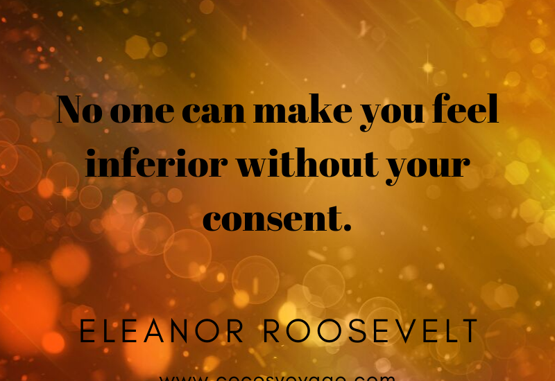Do Not Consent to Inferiority